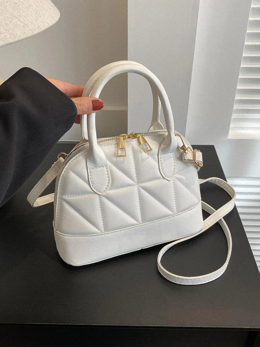 Double Handle Dome Bag