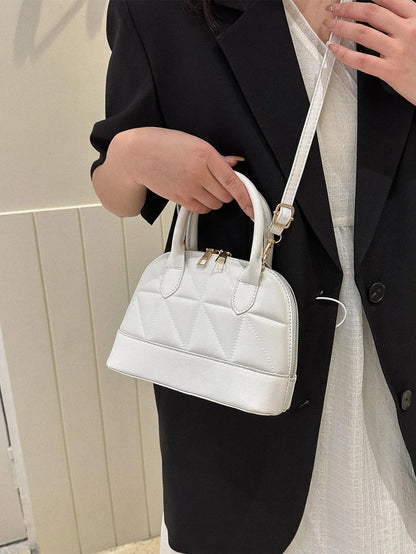 Double Handle Dome Bag