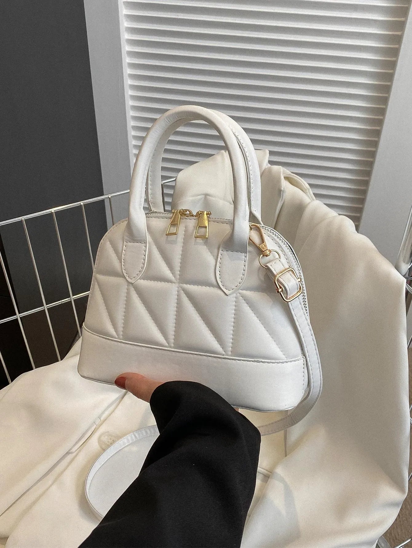 Double Handle Dome Bag
