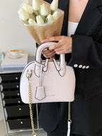 Crocodile Shoulder Strap and Handle bag