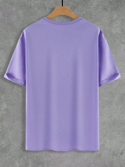 RARE BART Oversized Round Neck Shirt