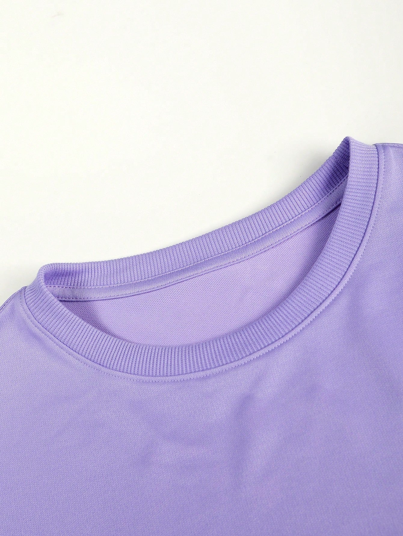 RARE BART Oversized Round Neck Shirt