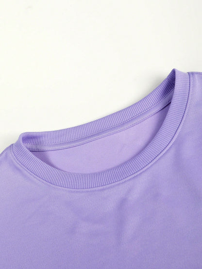 RARE BART Oversized Round Neck Shirt