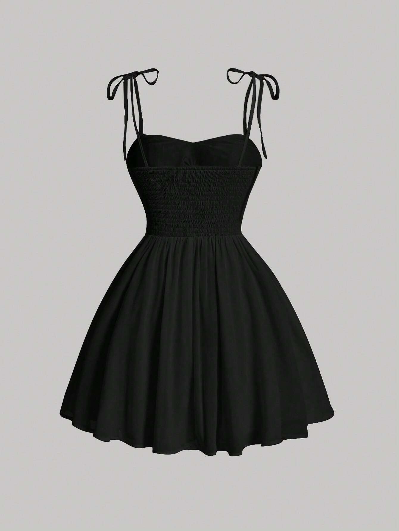 Ruched Bust Cami  Dress