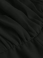 Ruched Bust Cami  Dress