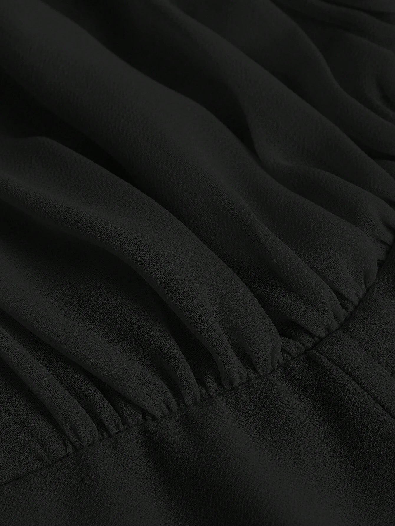 Ruched Bust Cami  Dress