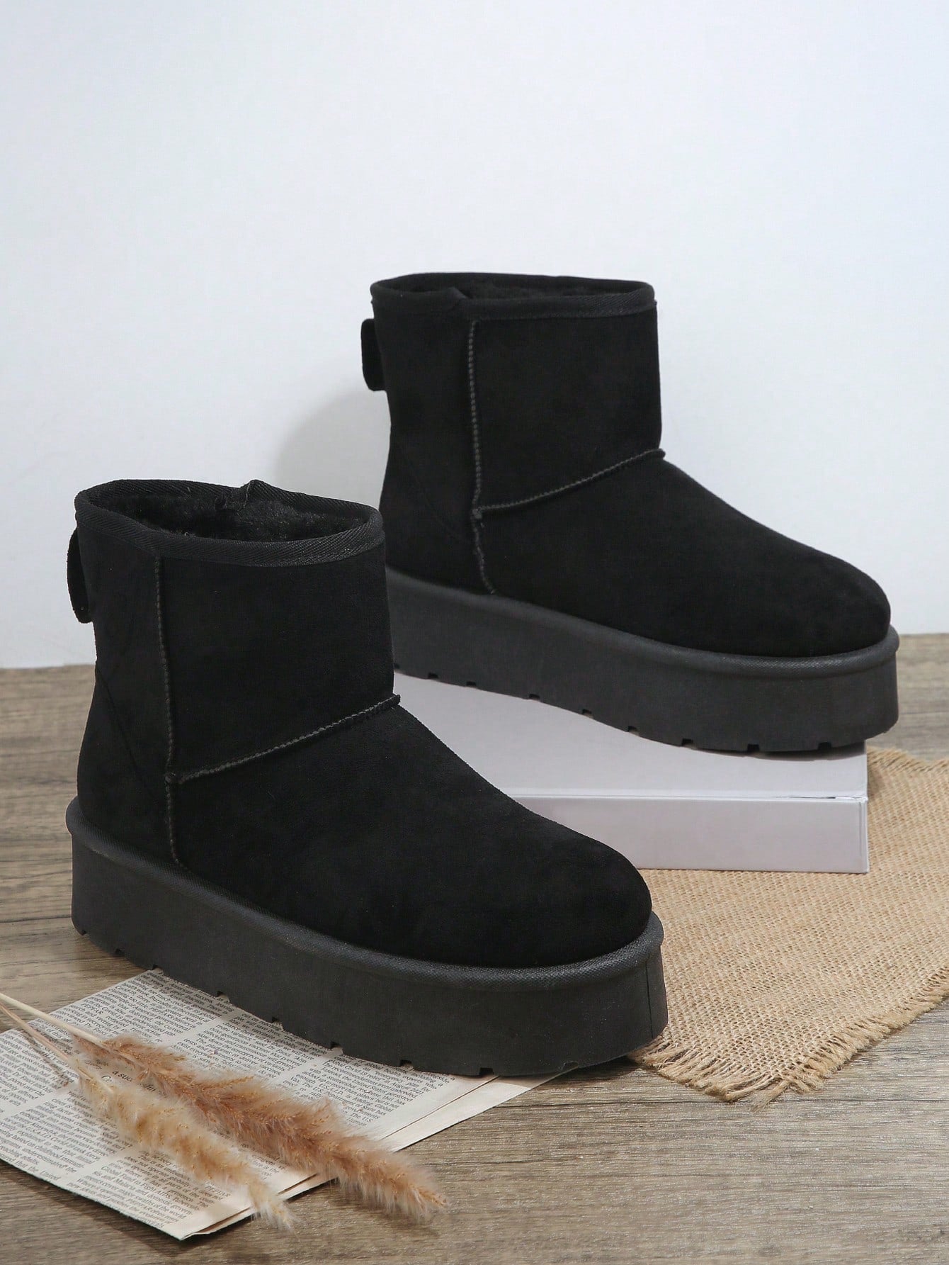 Platform Ankle Bootie