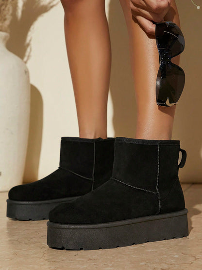 Platform Ankle Bootie