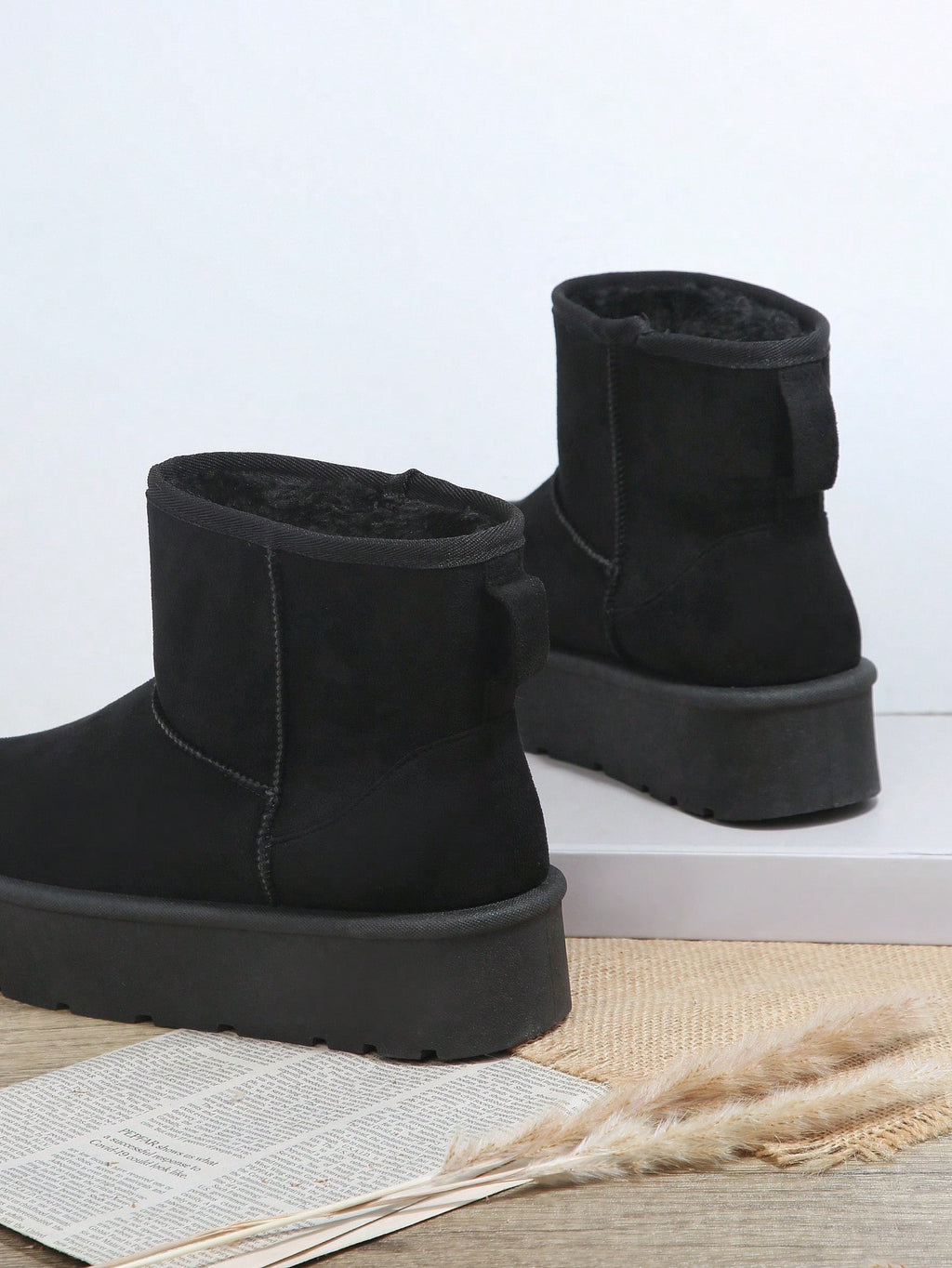 Platform Ankle Bootie