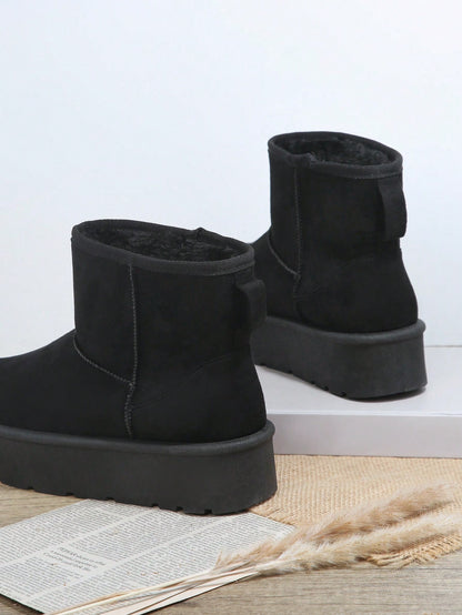 Platform Ankle Bootie