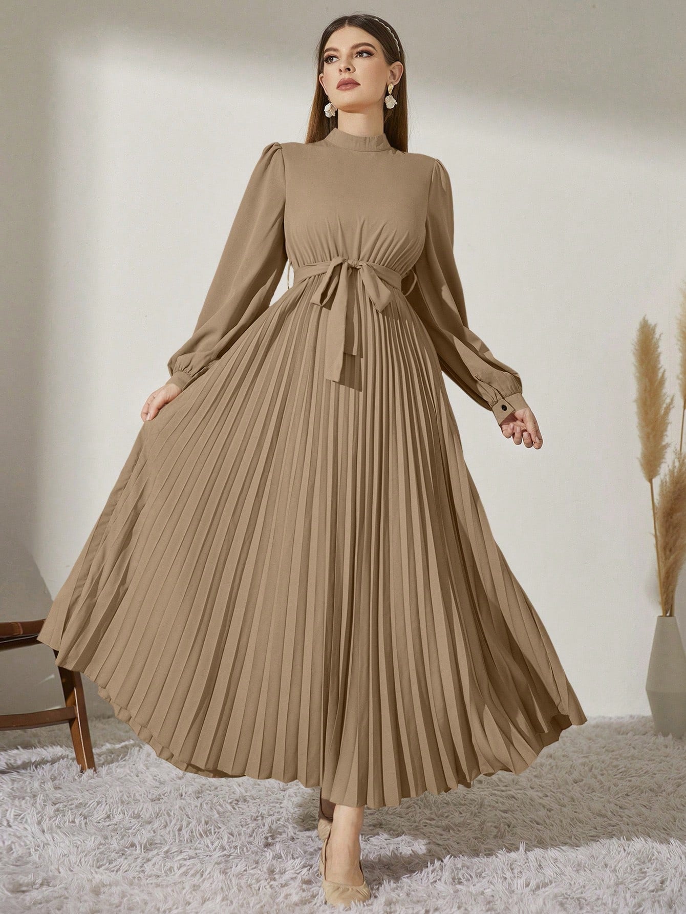 Hem Modest Dress