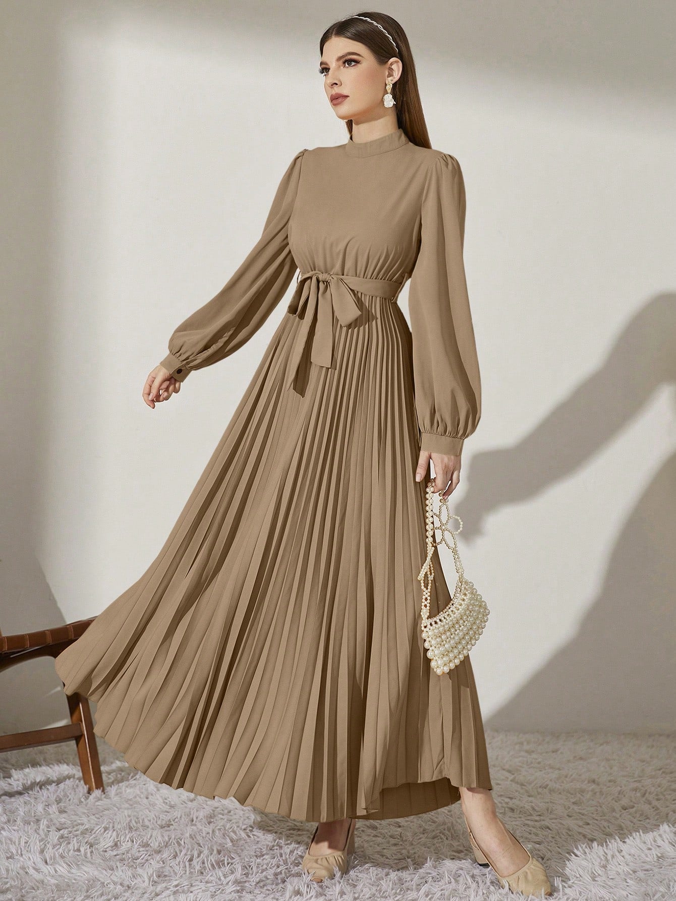 Hem Modest Dress