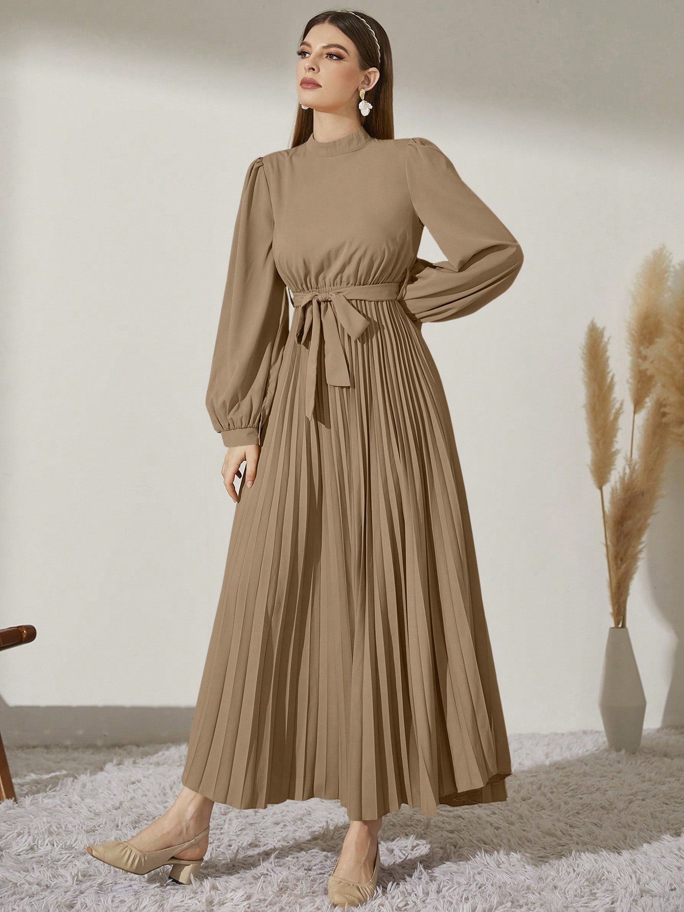Hem Modest Dress