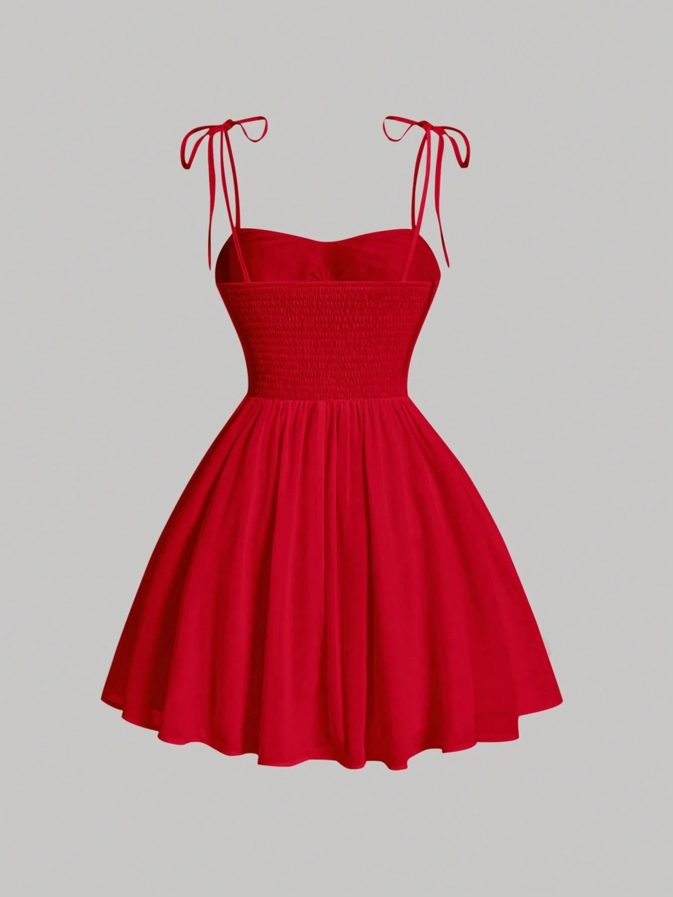 Ruched Bust Cami  Dress