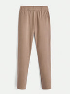 Heather Cropped Leggings