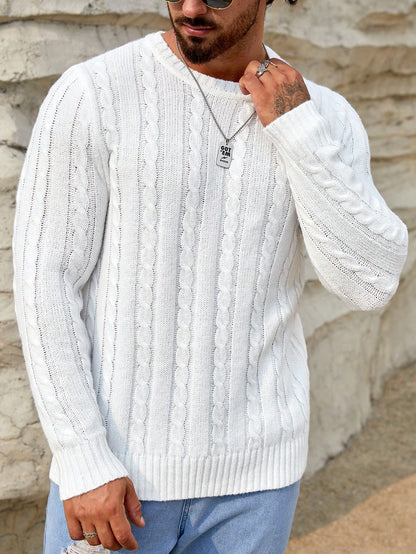 Knit Pullover Sweater