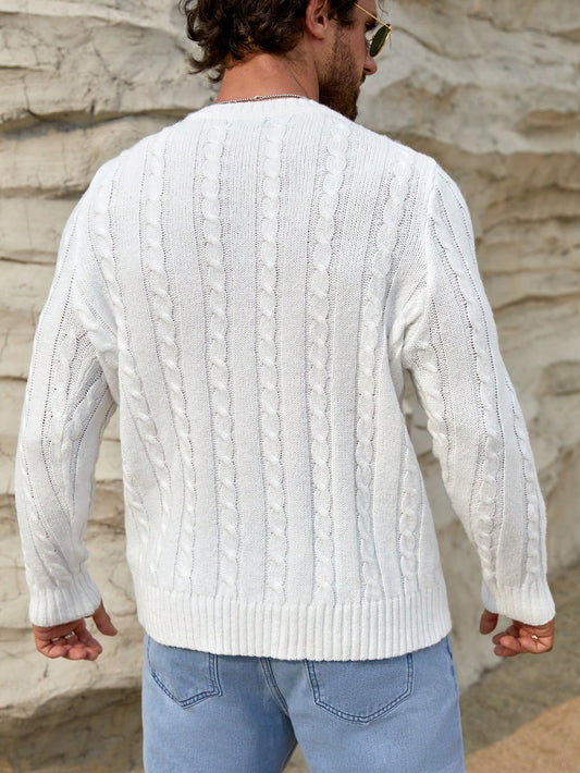 Knit Pullover Sweater