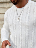 Knit Pullover Sweater