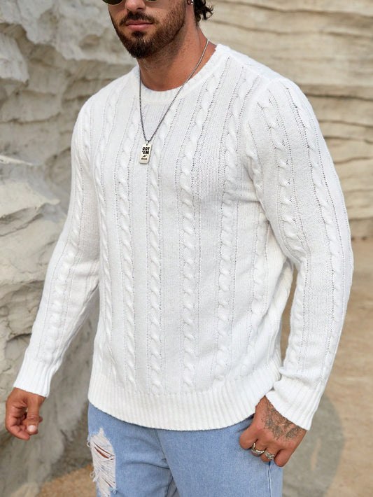 Knit Pullover Sweater