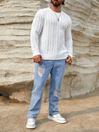 Knit Pullover Sweater