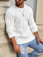 Knit Pullover Sweater