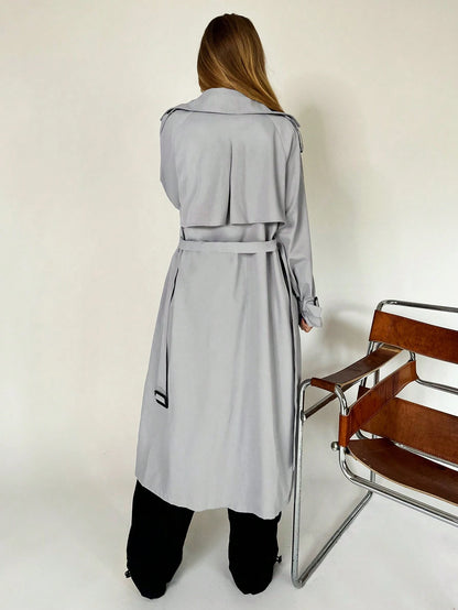 Belted Trench Coat