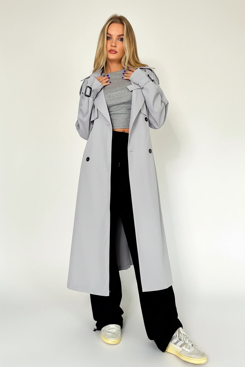 Belted Trench Coat