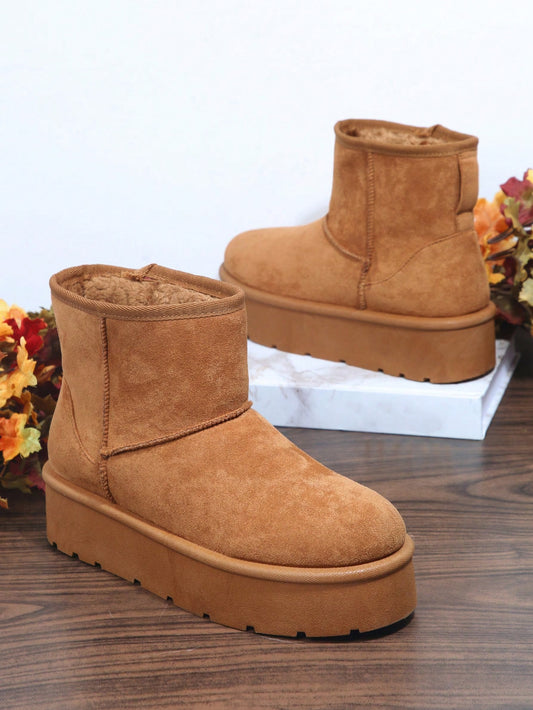 Platform Ankle Bootie