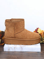 Platform Ankle Bootie