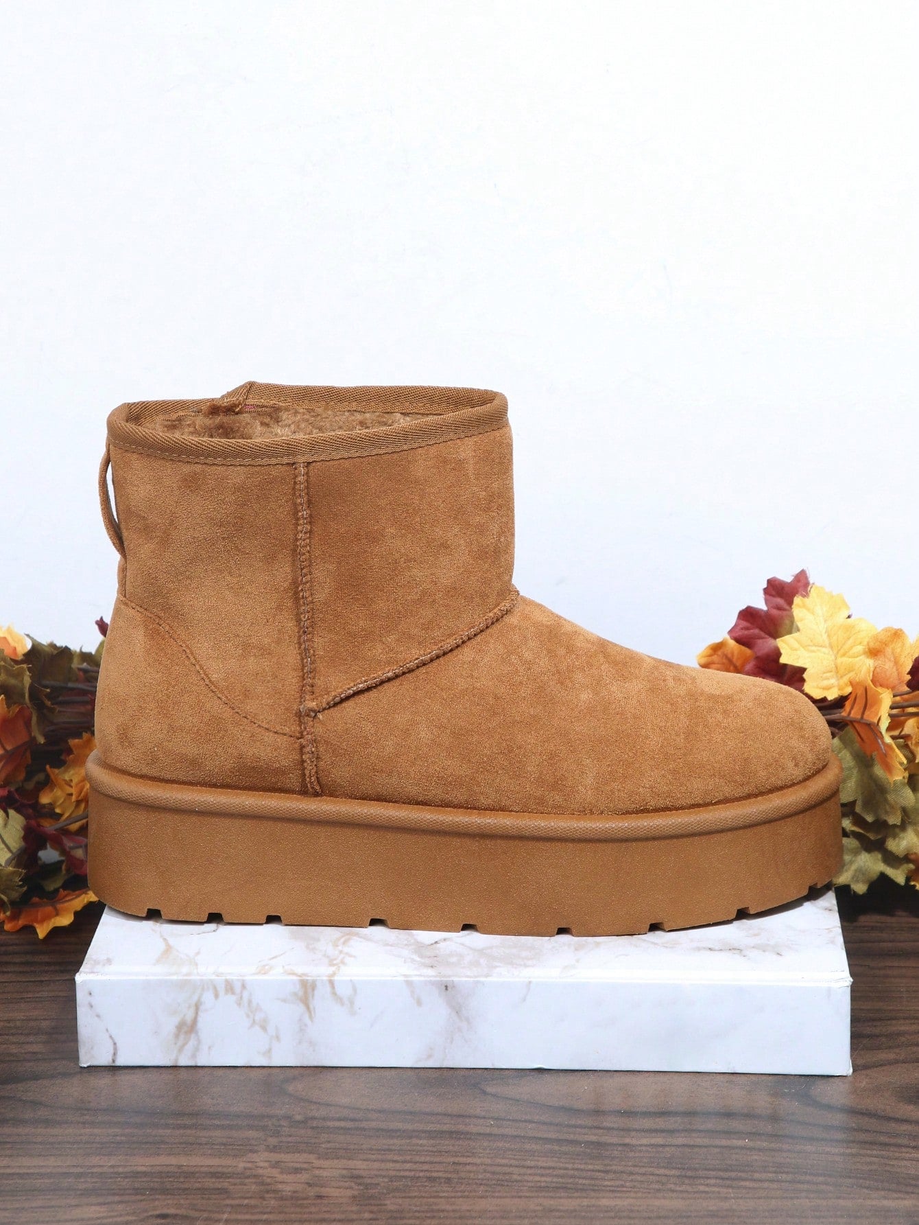 Platform Ankle Bootie