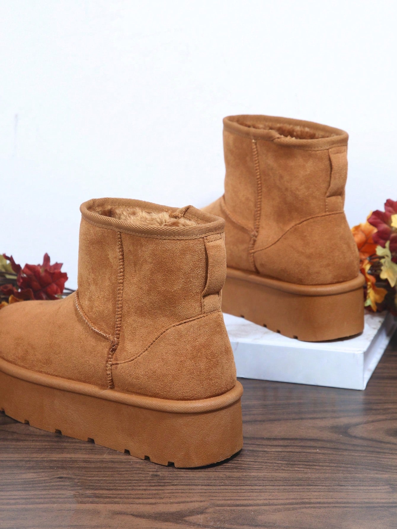 Platform Ankle Bootie