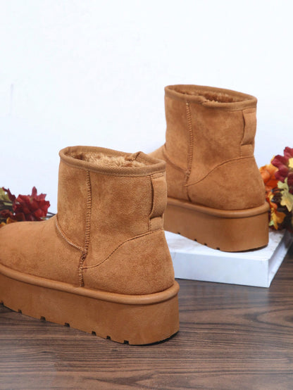 Platform Ankle Bootie