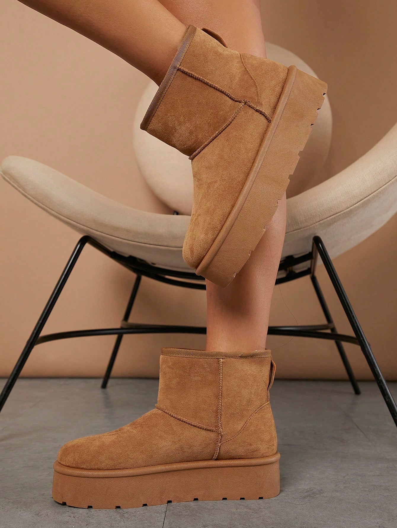 Platform Ankle Bootie