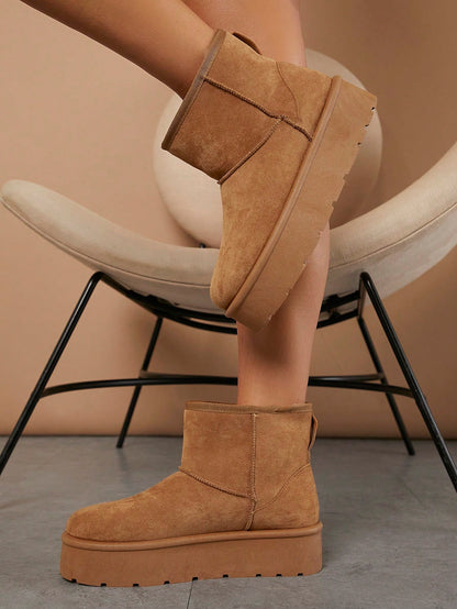 Platform Ankle Bootie