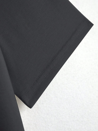 Close-up of black fabric on a white background