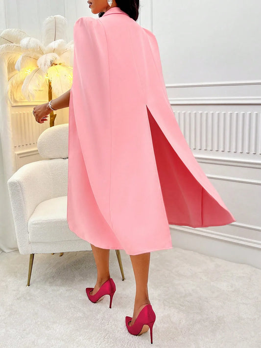 Cloak Bodycon Dress