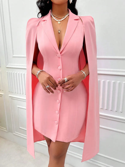 Cloak Bodycon Dress