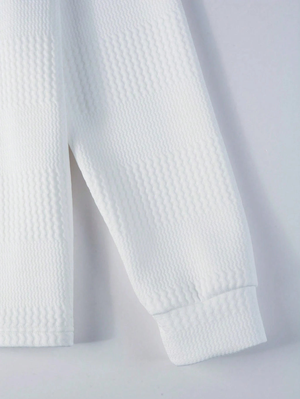 Solid Textured Polo Shirts