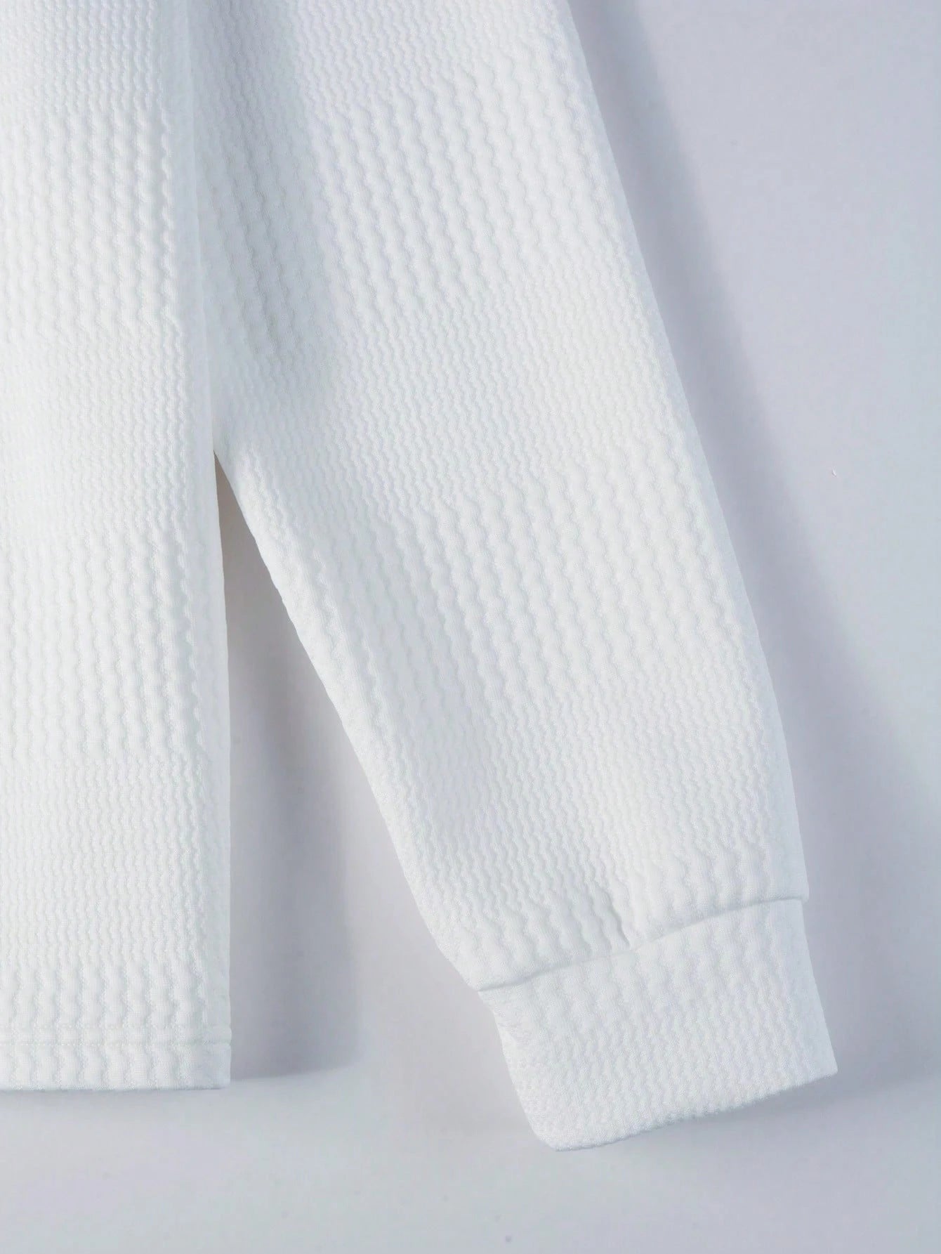 Solid Textured Polo Shirts