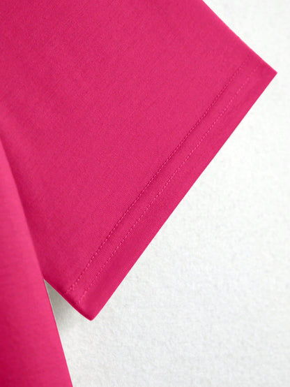Close-up of a pink fabric corner on a white background