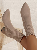 Elegant Thick Heel Boots