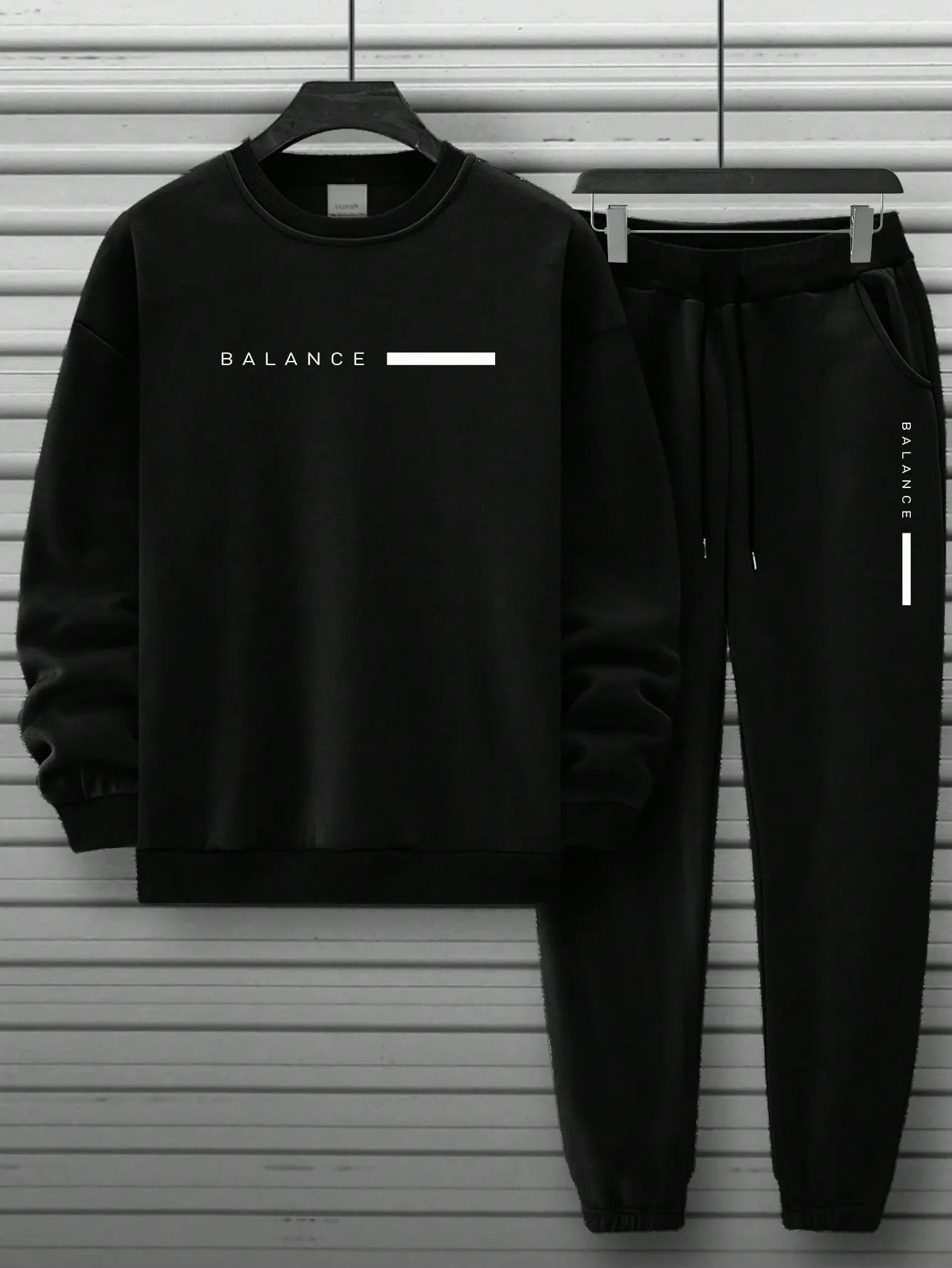BLC Sweater Two-Piece Set