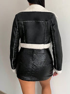 VT PU Leather Jacket
