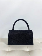 Luxury Glitter Square Bag