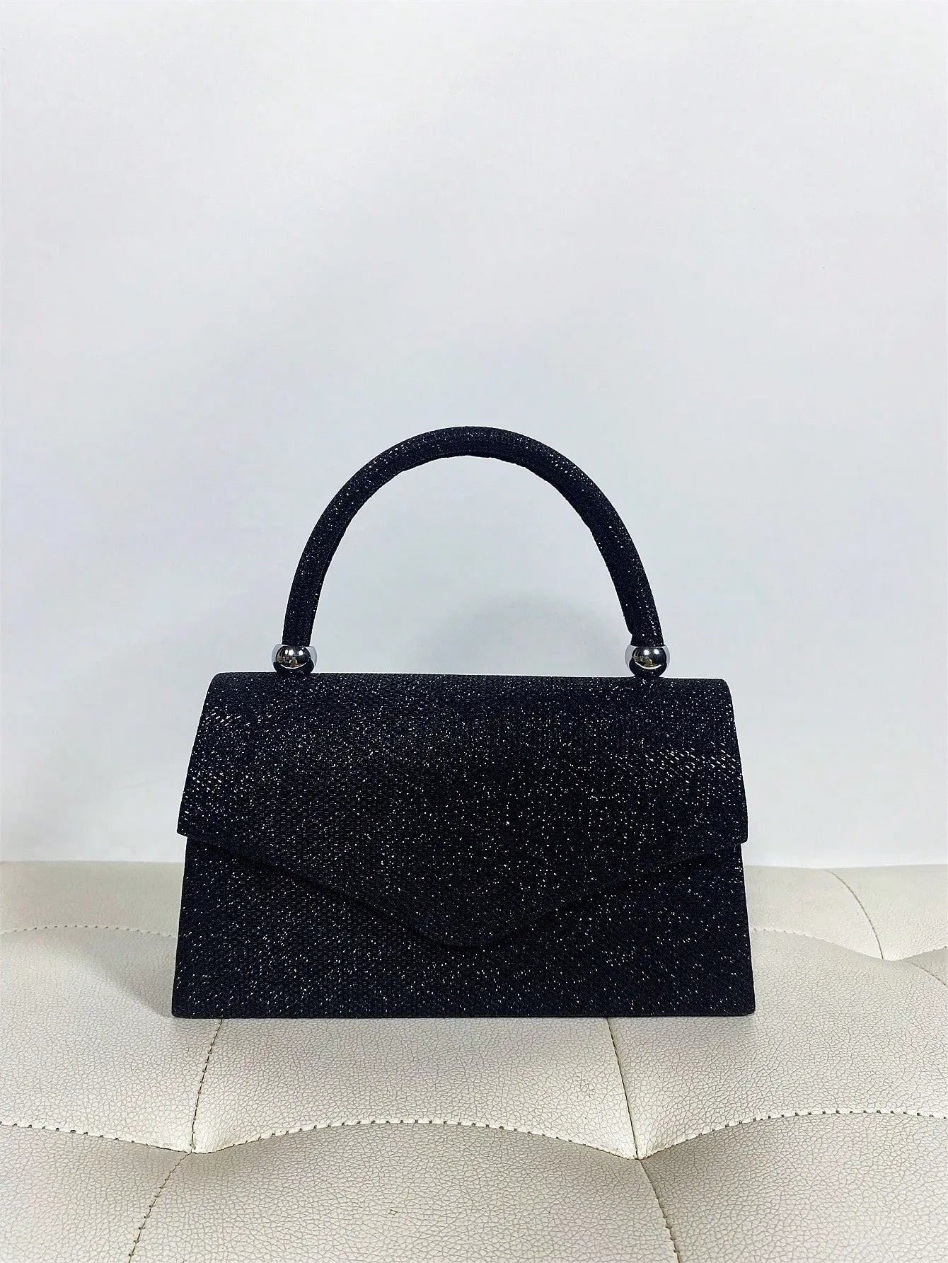 Luxury Glitter Square Bag
