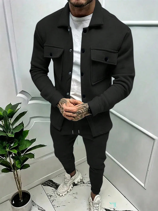 Casual Jacket And Pants