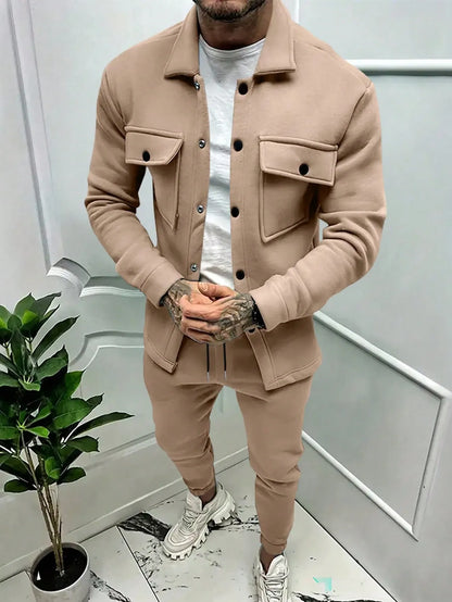 Casual  Jacket And Pant