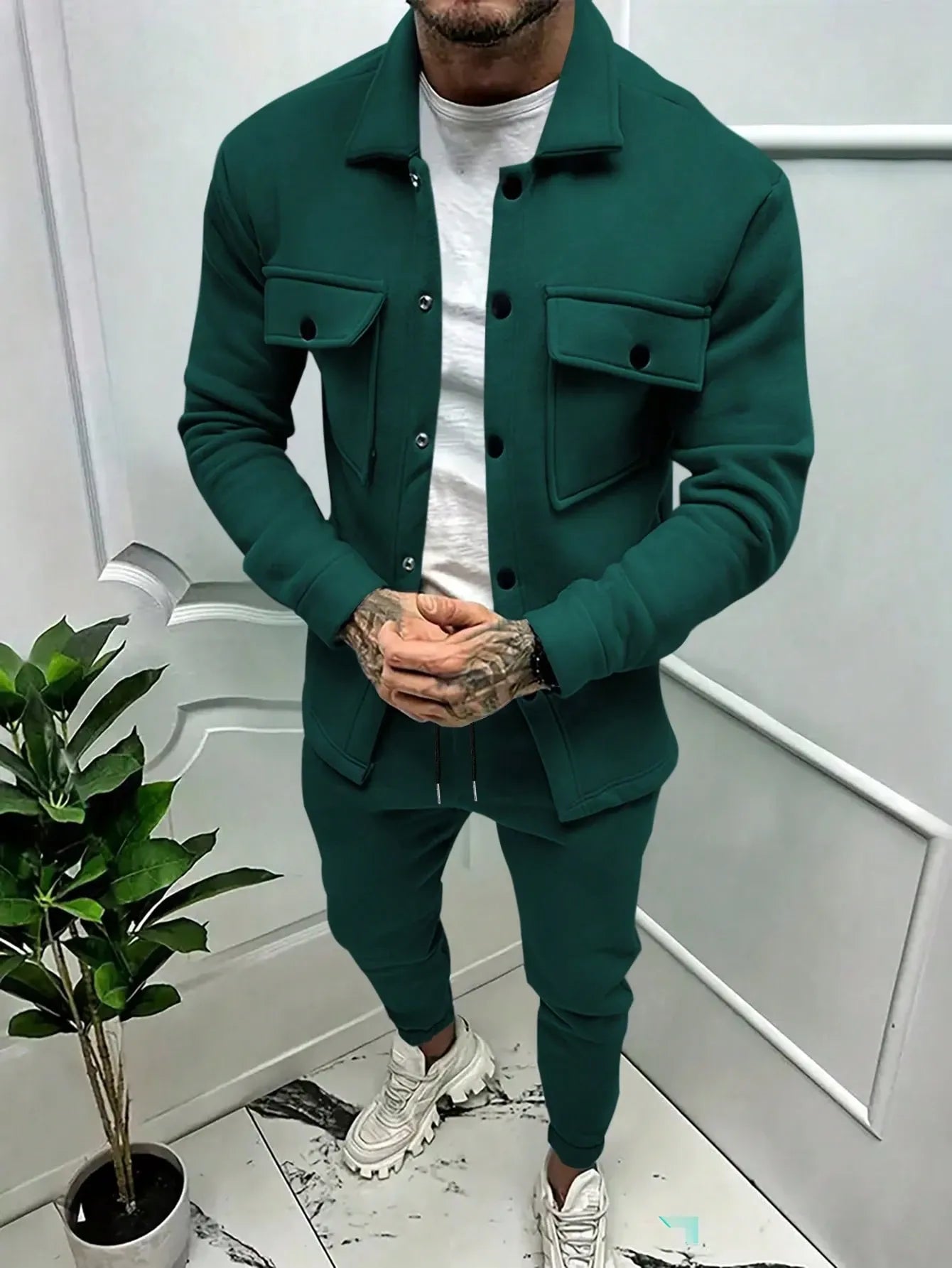 Casual  Jacket And Pants
