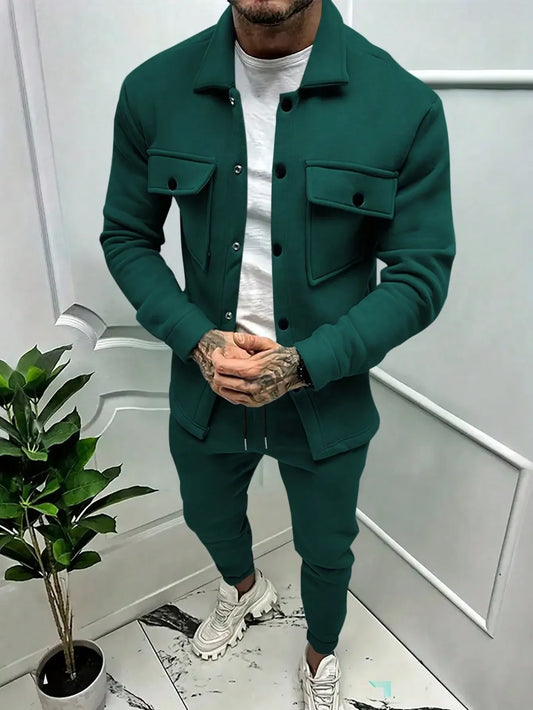 Casual  Jacket And Pants