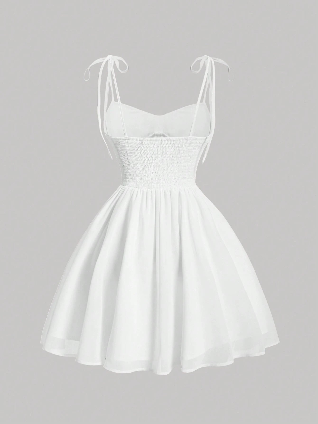 Ruched Bust Cami  Dress